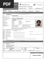 KRA iCMS External User Access Form | PDF | Computer Security | Security