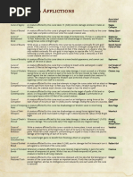 D&D 5E Blood Hunter Curses Guide | PDF