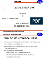 The Ideal Green Ups