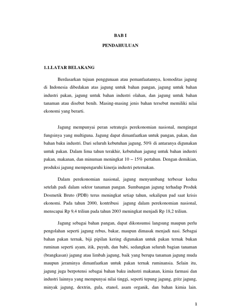 Makalah Jagung Pop Corn Sesudah Perbaikan