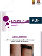 Ichen Lanus: Dermatology Presentations January 2012