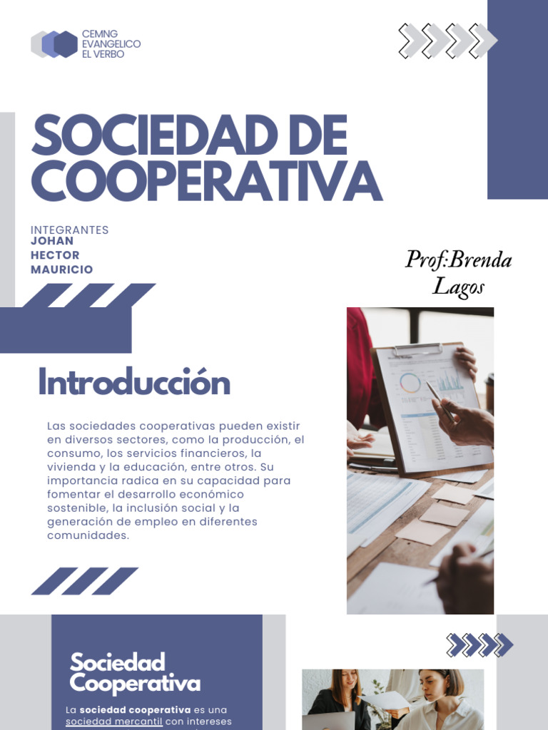 Guía sobre Sociedades Cooperativas y S.R.L. | PDF | Sociedad de ...