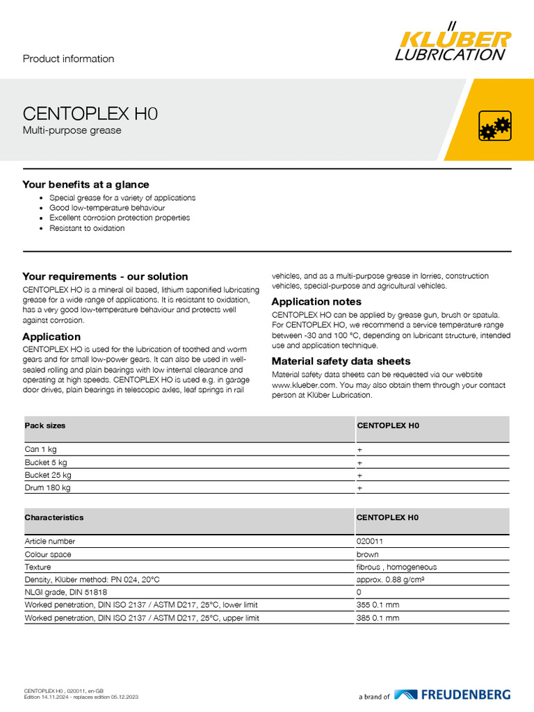 CENTOPLEX H0 020011 PI GB en | PDF | Building Engineering | Applied And ...