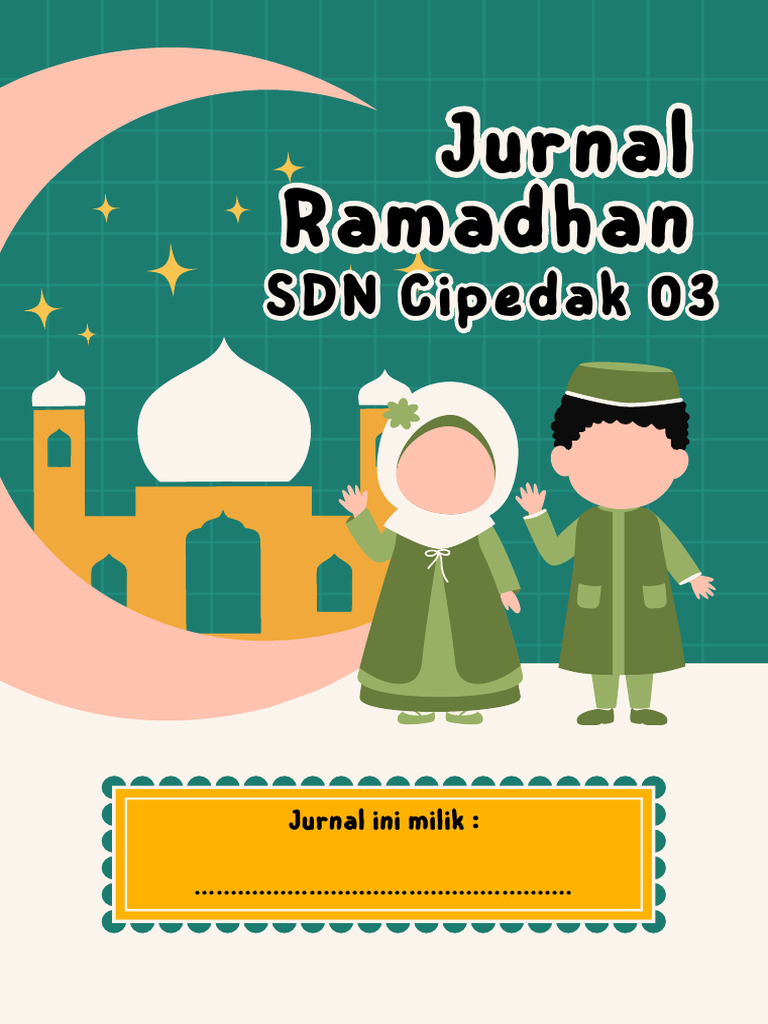 Jurnal Kegiatan Selama Ramadhan | PDF