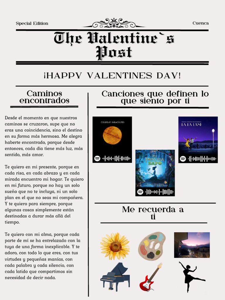 Poemas de amor para San Valentín | PDF