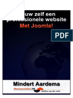 Download Joomla 25 eBook by Gerrit Moolhuizen SN83781785 doc pdf