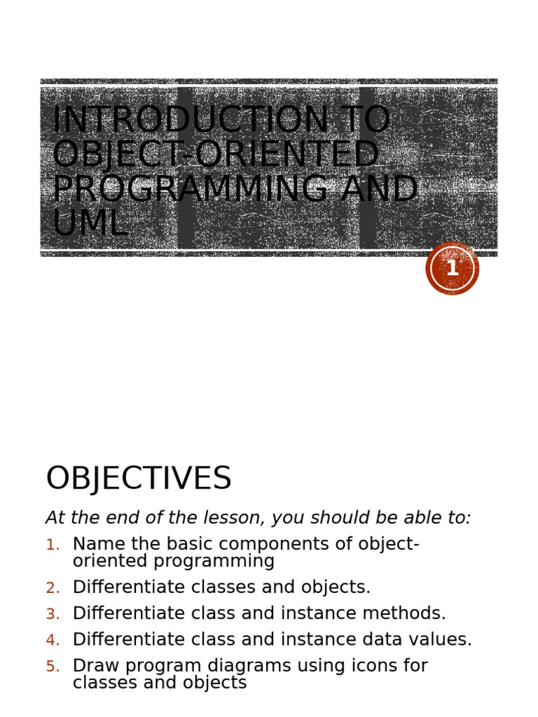 Differentiate Classes and Objects | PDF | Inheritance (Object Oriented ...
