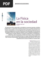 La Fisica en La Sociedad