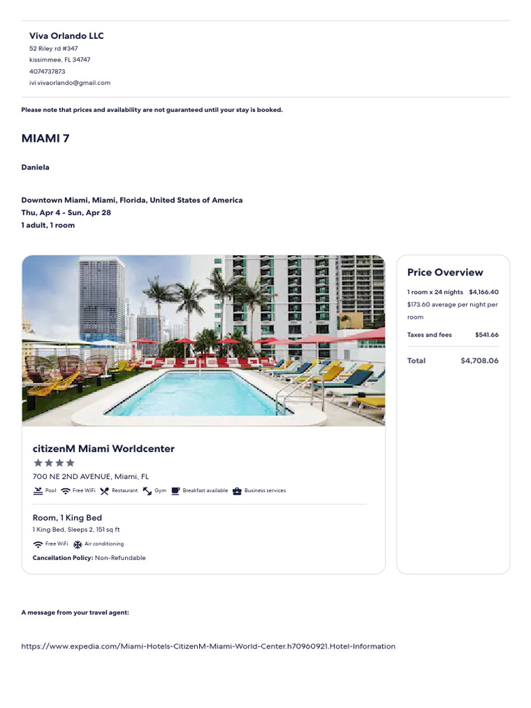 Miami 7 | PDF