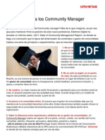 5 Lecciones para Los Community Managers