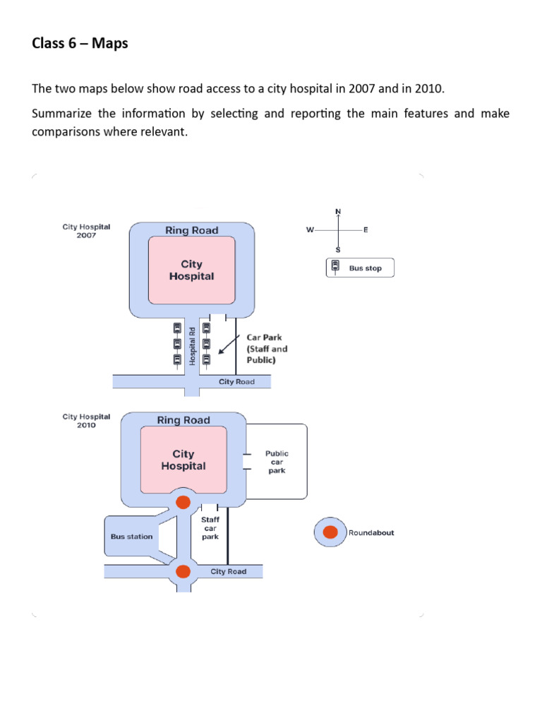 Class 6 - Maps (1) | PDF