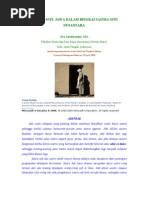 Download Sastra Sufi Jawa Dalam Bingkai Sastra Sufi Nusantara by Darmawan Adiputra SN83782533 doc pdf