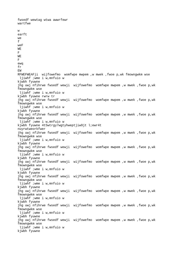 Unstructured Text Document Analysis | PDF