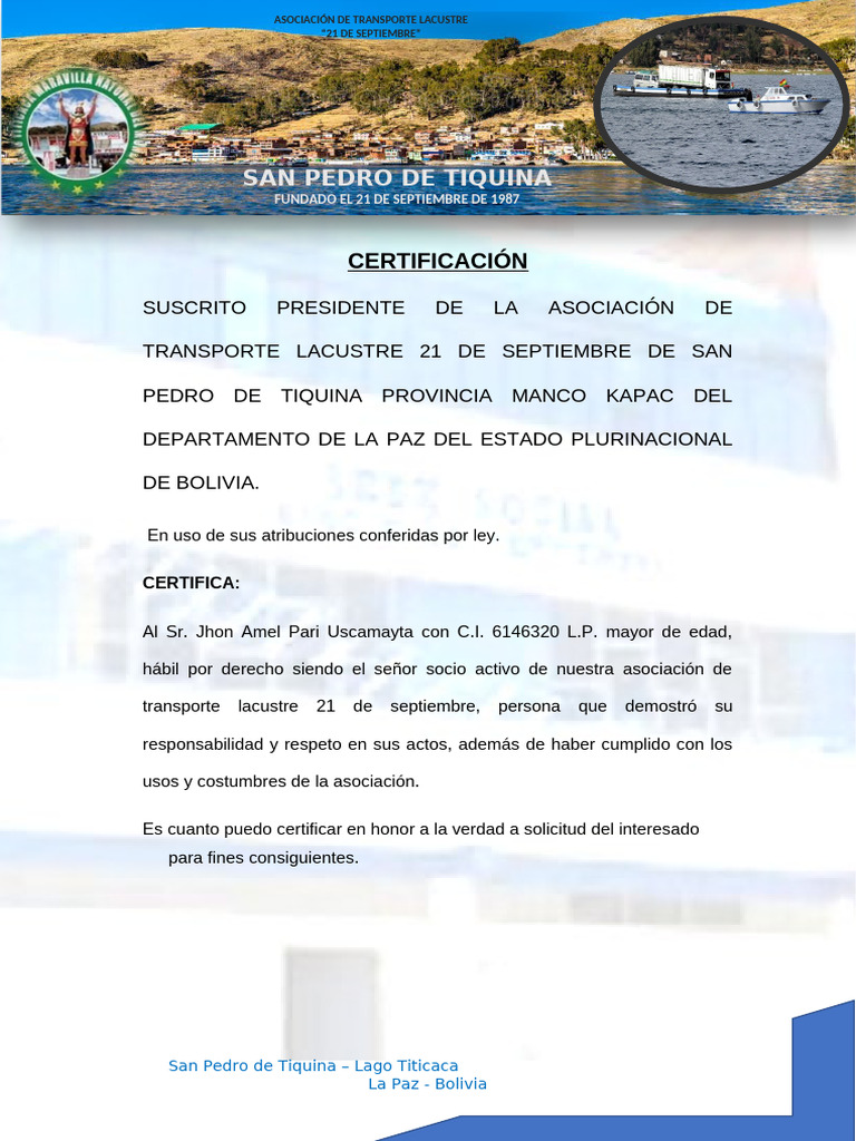 Memebrete de 21 de Septiembre | PDF