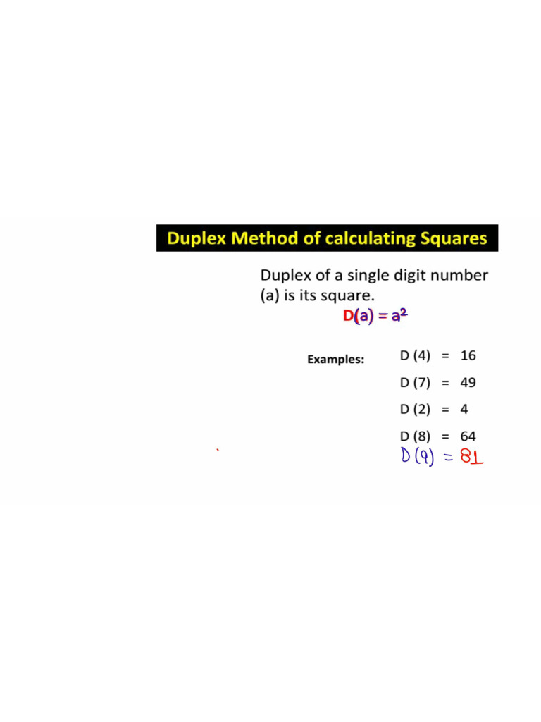 Square Part 2, 1 | PDF