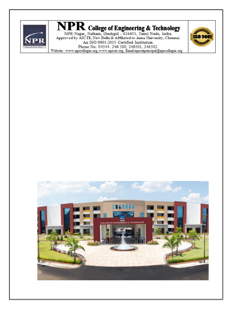 GE3271 Engineering Practices Lab Manual | PDF | Incandescent Light Bulb ...