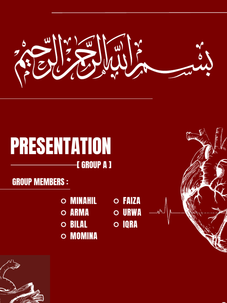 Anatomy Group A Presentation Final One | PDF | Coronary Circulation | Heart
