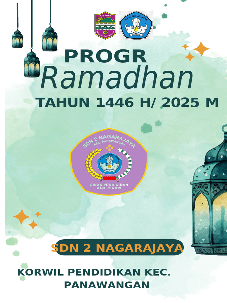 Cover Program Ramadhan | PDF