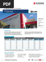 Askin Volcore Panel Specifications | PDF | Chlorofluorocarbon ...