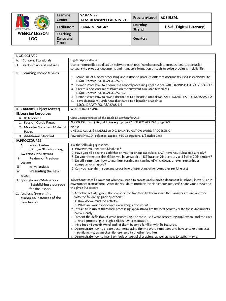 MS Word Document Creation Guide | PDF | Microsoft Word | Word Processor