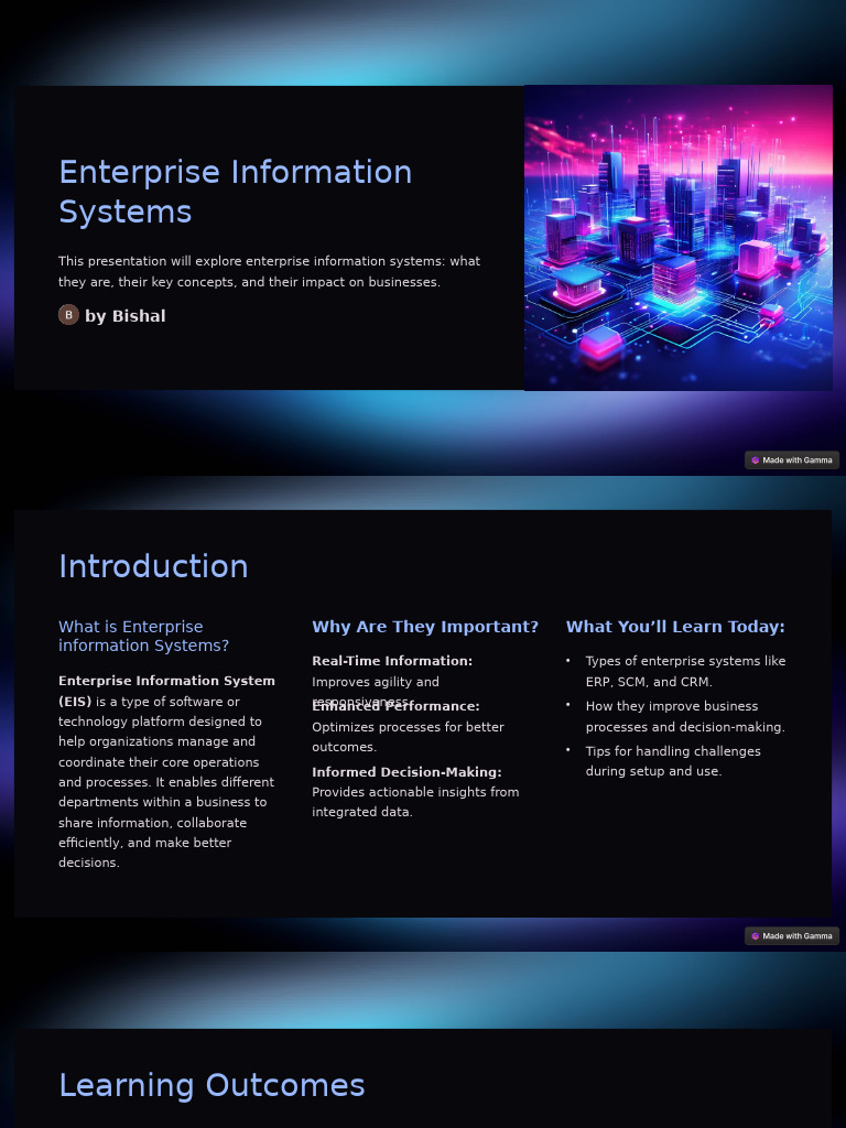 Enterprise Information Systems (1) | PDF | Customer Relationship ...