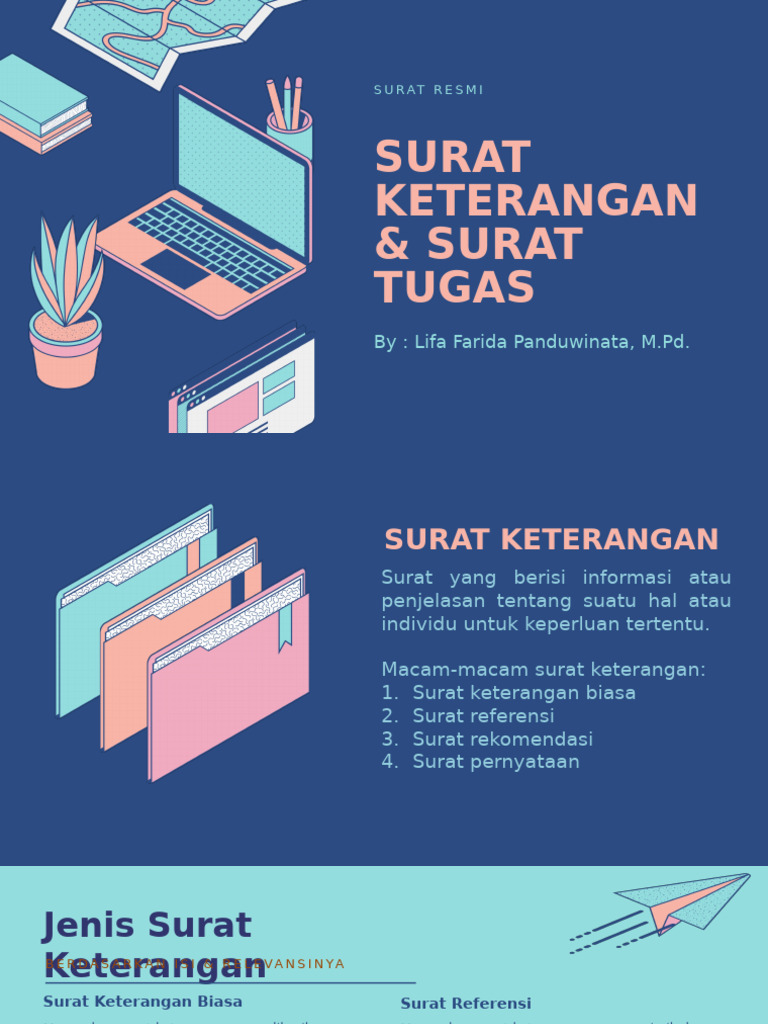 Jenis-Jenis Surat Keterangan dan Tugas | PDF