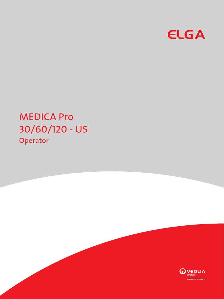 MEDICA Pro 30 - 60 - 120-OM-MANU40594 | PDF | Sterilization ...