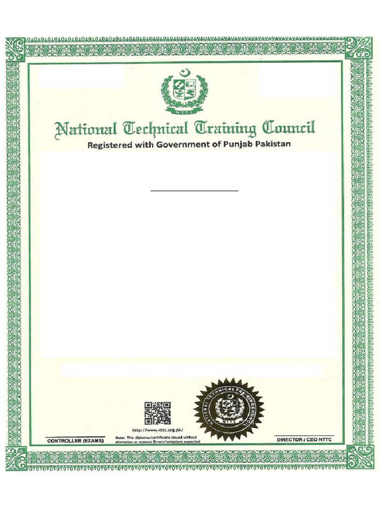 NTTC | PDF