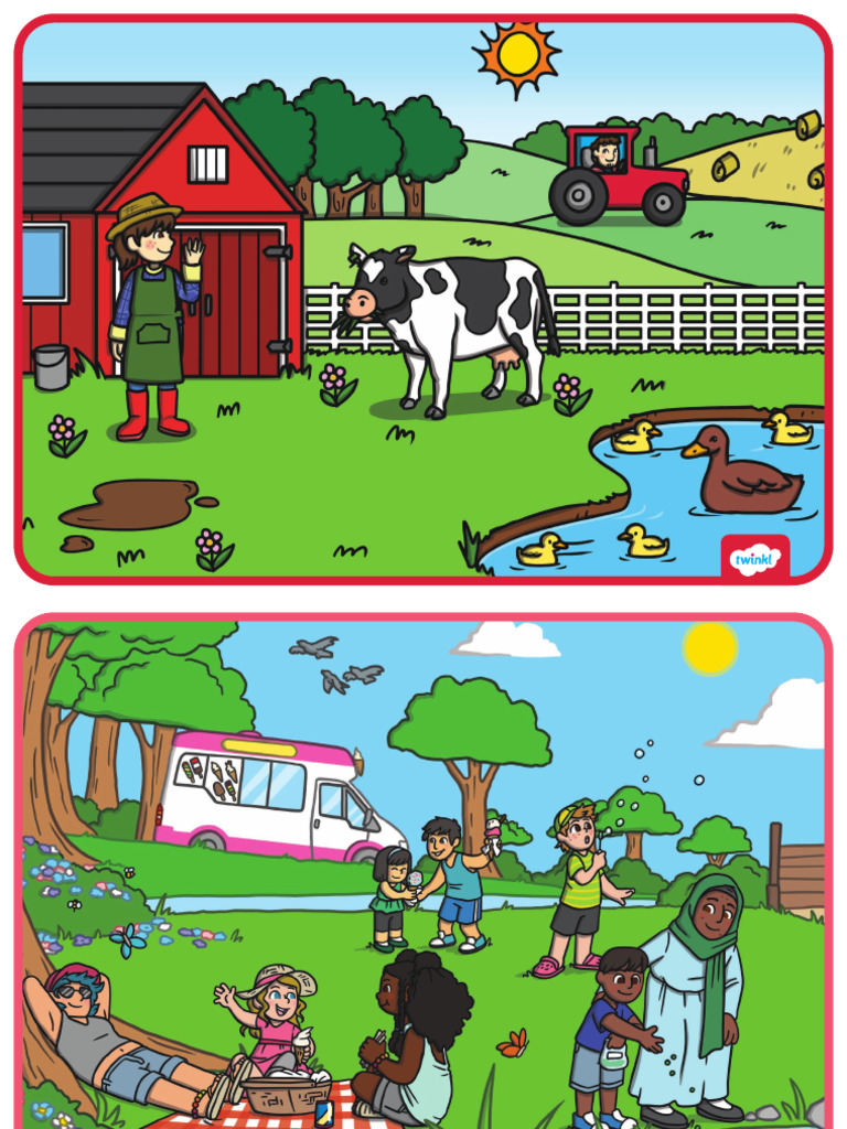 T M 1713898211 Describing Positions in Scenes Display Posters Ver 2 | PDF