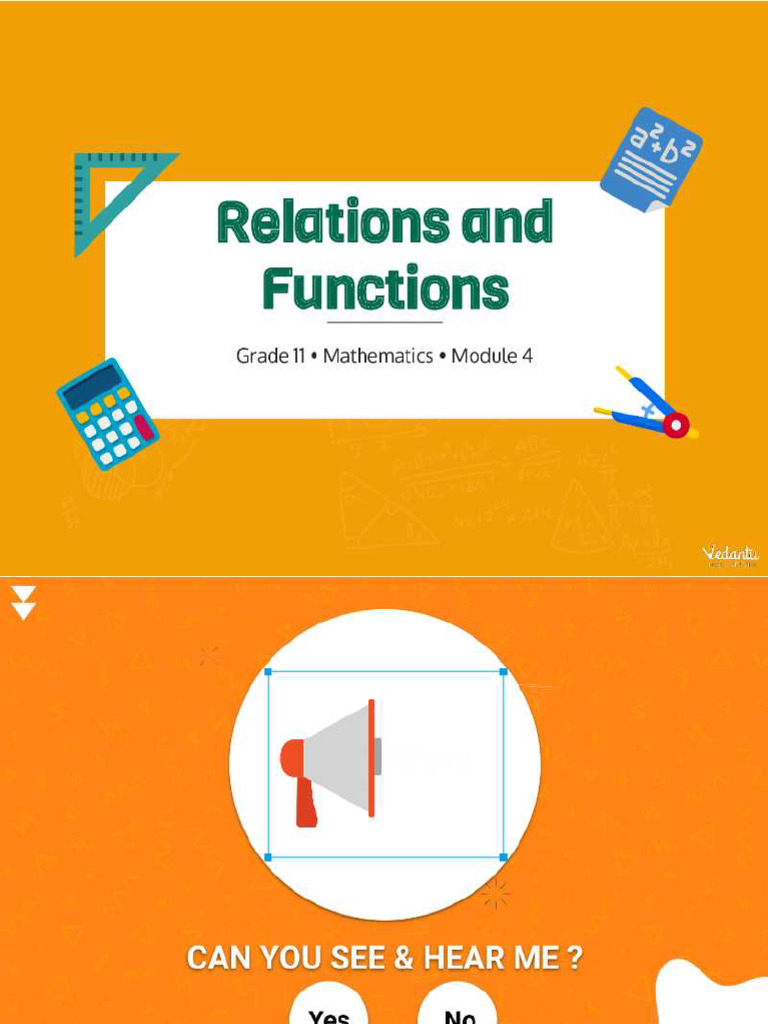 Relations and Functions 03 | PDF