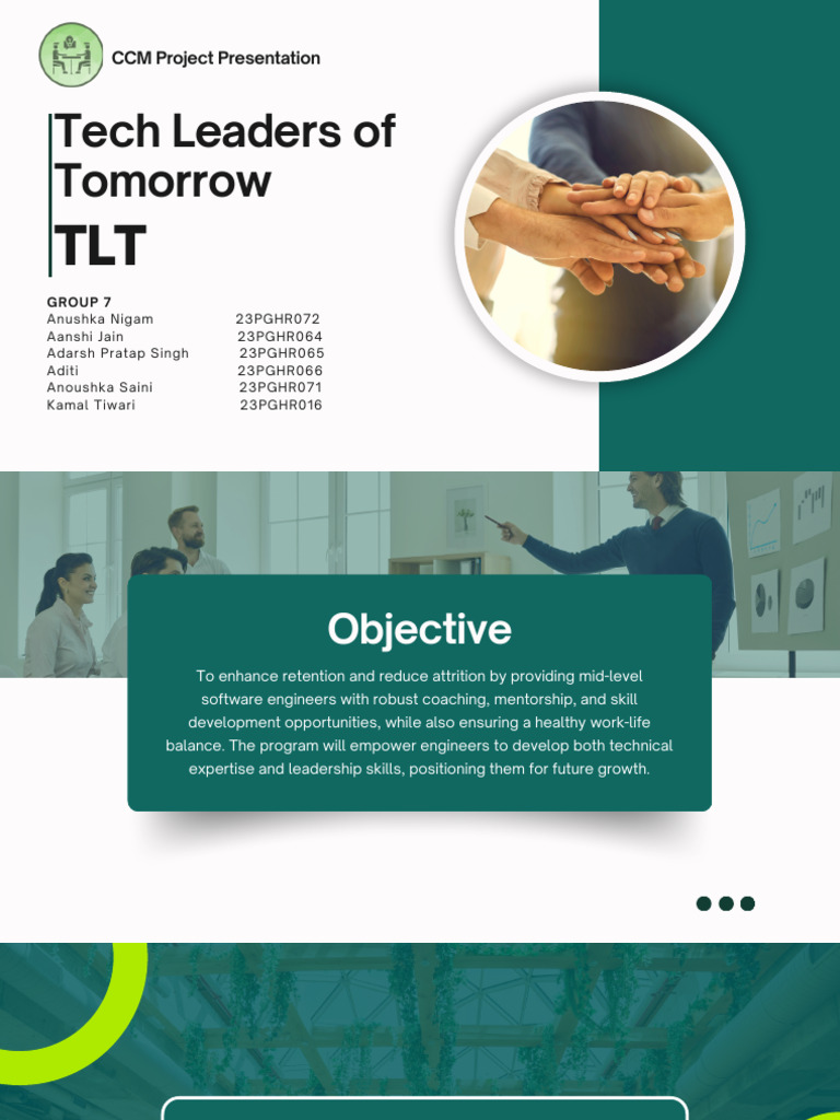 Group 7 CCM Project Presentation | PDF | Mentorship | Employee Retention