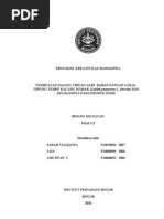 Download PKM-GT-10-IPB-SARAH-PEMBUATAN DAGING TIRUAN by Syarif Juliansyah SN83784172 doc pdf