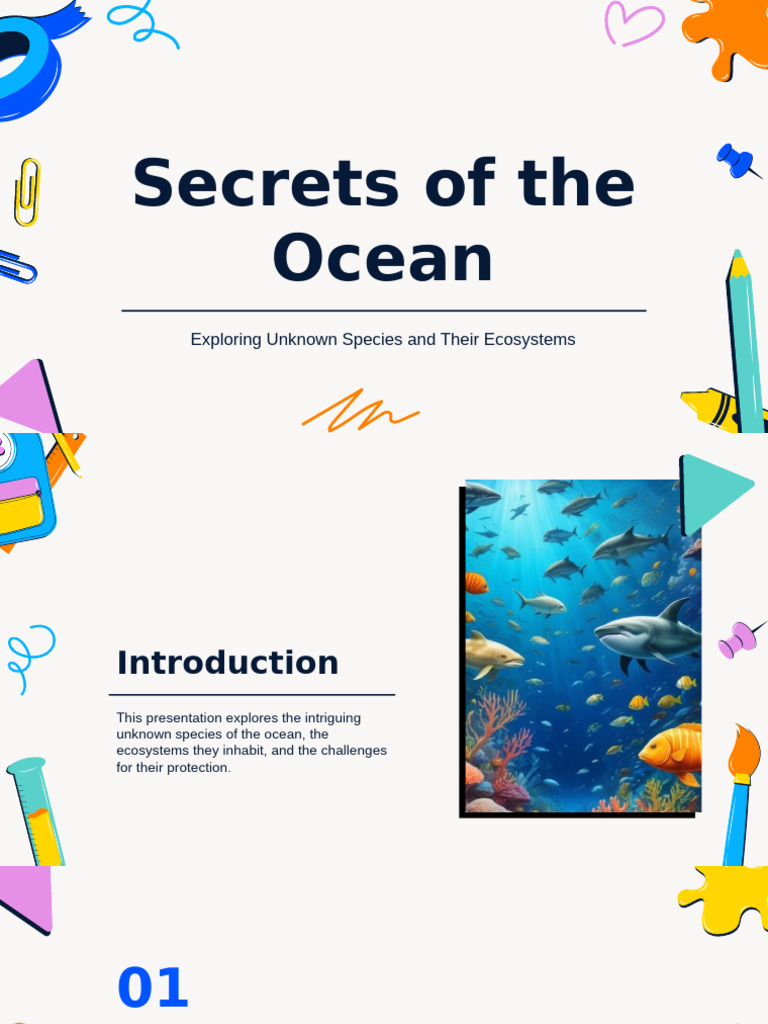 Secrets of The Ocean | PDF | Deep Sea | Oceans