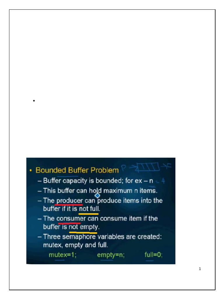 Classical Synchronization Problems in OS | PDF