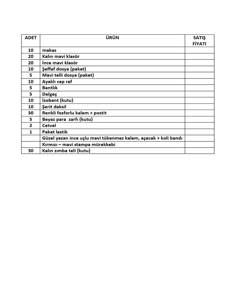 Liste | PDF