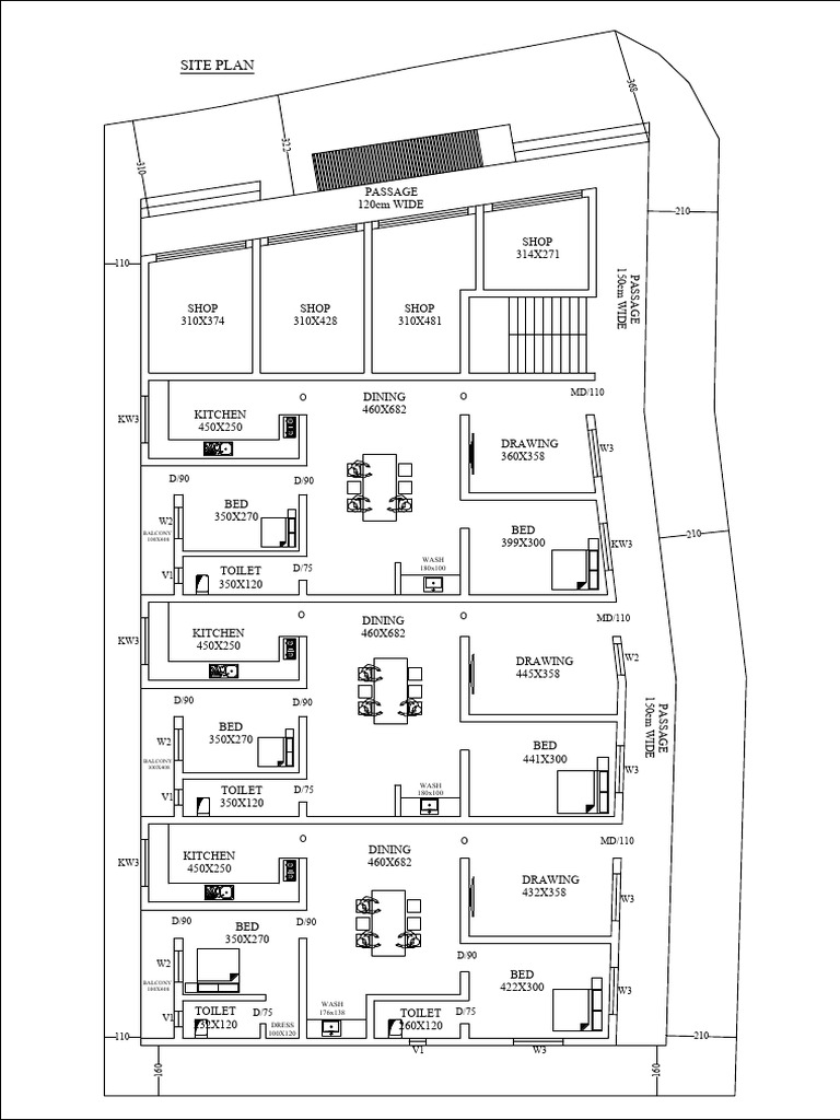 Home Layout Dimensions and Features | PDF