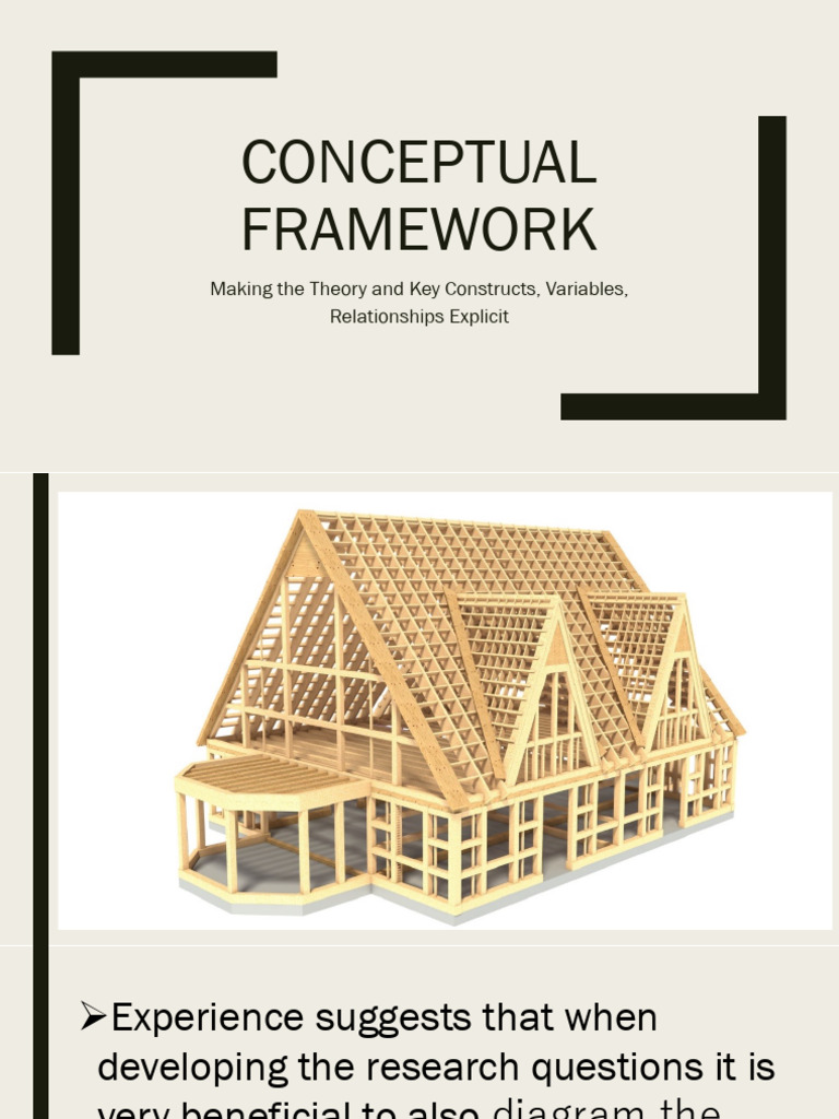 Conceptual Framework for Educational Research | PDF | Creativity | Learning
