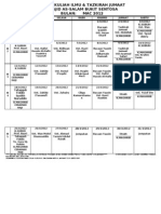 Emeljadual Kuliah Ilmu Mac 12