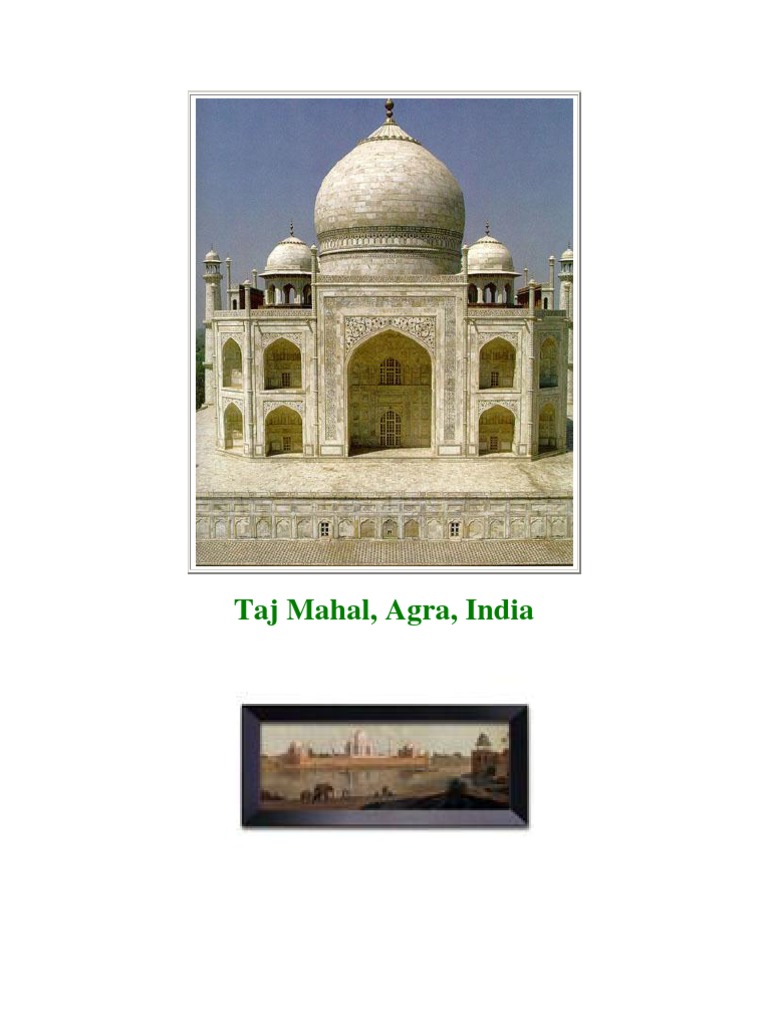 Hidden Meanings Religious And Cultural Blending In The Taj Mahal - 0t3km9s