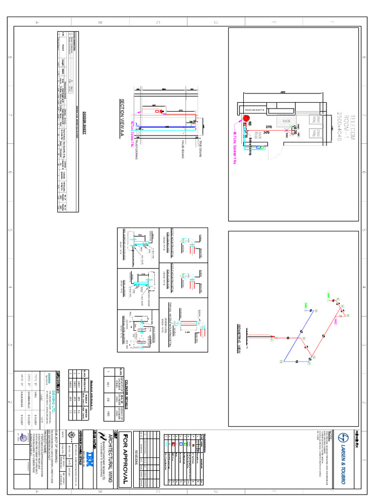 Gas Suppression System Layout | PDF | Building Engineering | Mechanical ...