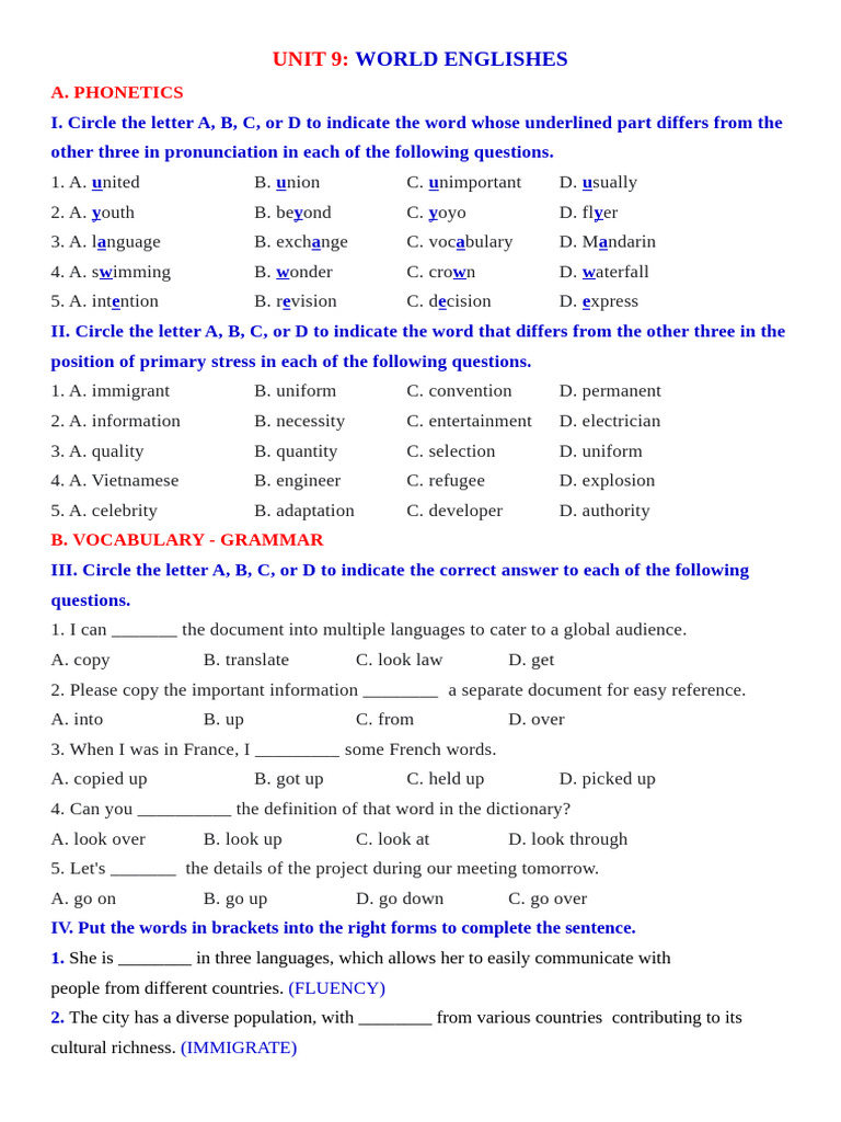 Exploring World Englishes and Language Skills | PDF | English Language ...