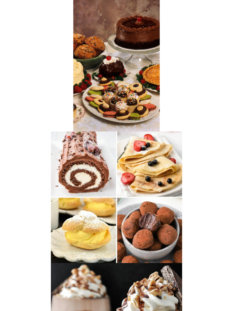 Bread and Pastry Food and Bev Demo | PDF