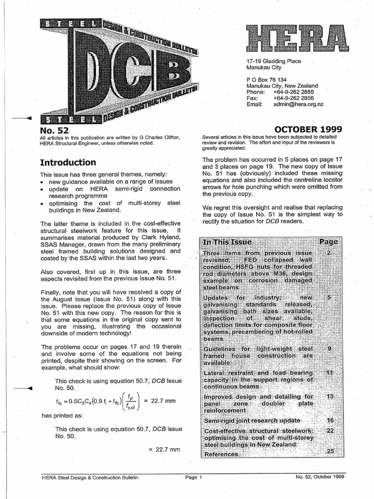 DCB 52 | PDF