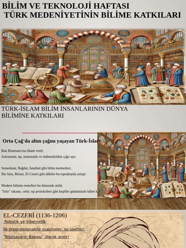 Bilim Ve Teknoloji Haftası | PDF