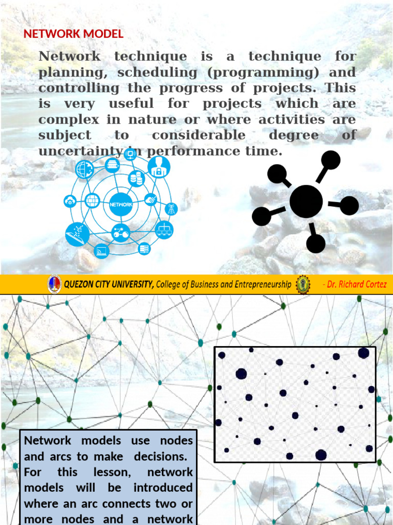 Lesson Network Model | PDF