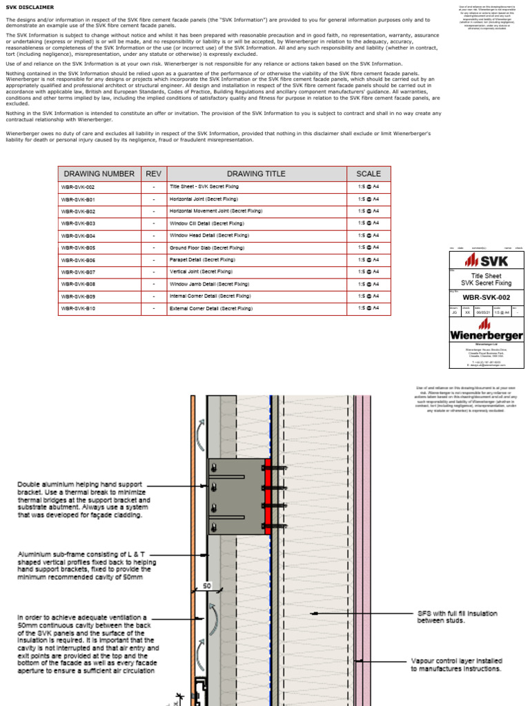 02 - WBR-SVK - Secret Fixing | PDF | Building Insulation | Drywall