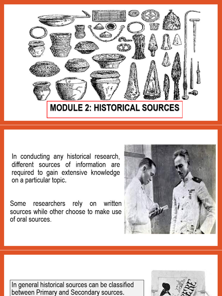 Understanding Historical Sources | PDF | Human Communication