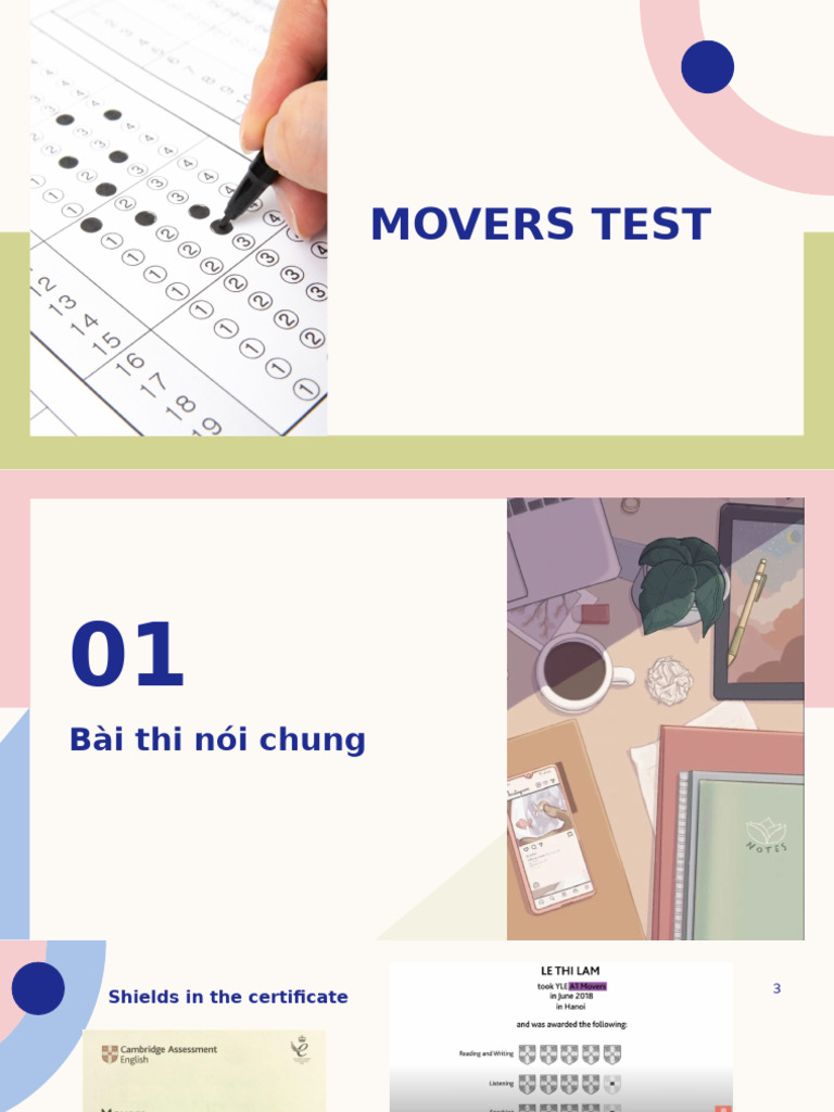 Movers Introduction | PDF