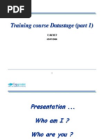 Training Course Datastage (Part 1) : V. Beyet 03/07/2006