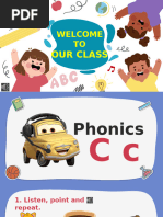 Letter Cc Activities for Kids | PDF